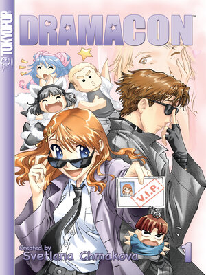cover image of Dramacon, Volume 1
